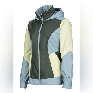 Marmot Women's Laurel Hoodie Water Repellent Jacket